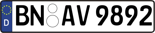 BN-AV9892