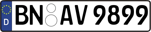 BN-AV9899