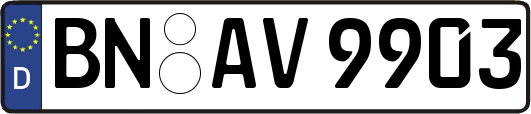 BN-AV9903