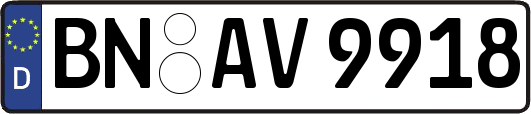 BN-AV9918