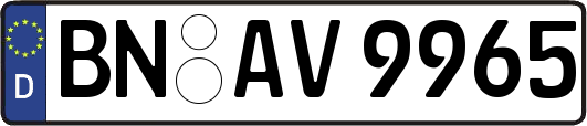 BN-AV9965