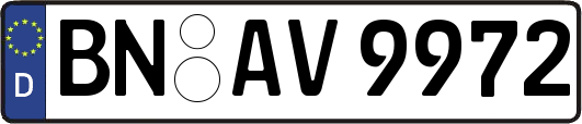 BN-AV9972