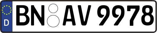 BN-AV9978