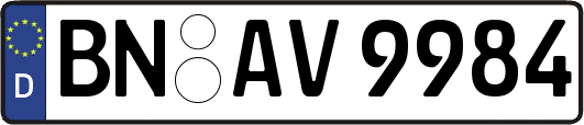 BN-AV9984