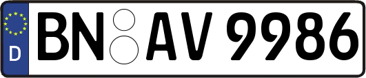 BN-AV9986