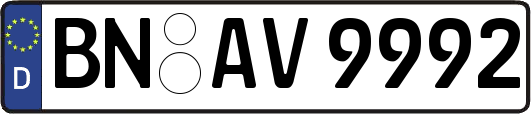 BN-AV9992