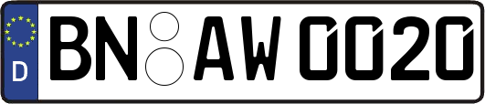 BN-AW0020