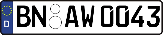 BN-AW0043