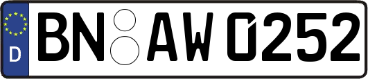 BN-AW0252