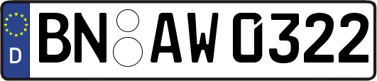 BN-AW0322