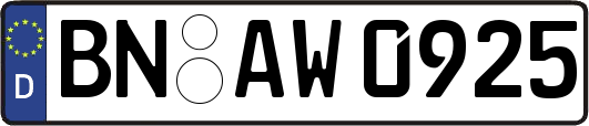 BN-AW0925