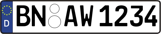 BN-AW1234