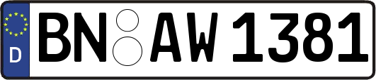 BN-AW1381
