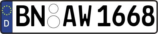 BN-AW1668