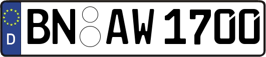 BN-AW1700