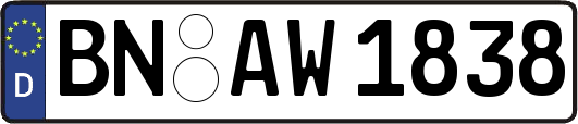 BN-AW1838