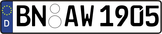 BN-AW1905