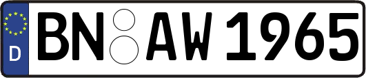 BN-AW1965