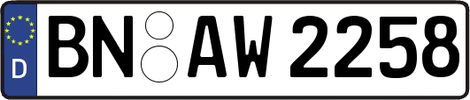 BN-AW2258