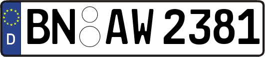 BN-AW2381