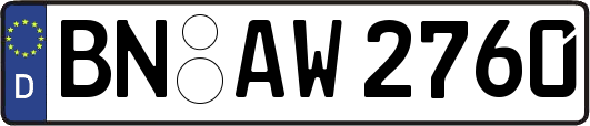 BN-AW2760