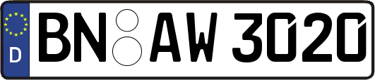 BN-AW3020