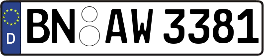 BN-AW3381