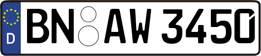 BN-AW3450