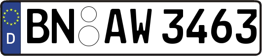 BN-AW3463