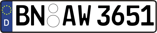 BN-AW3651