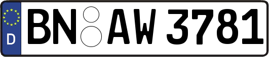 BN-AW3781