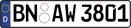 BN-AW3801