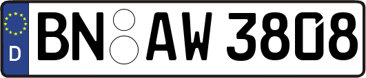 BN-AW3808