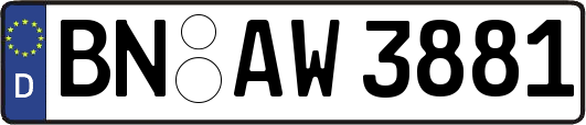 BN-AW3881