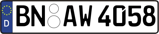 BN-AW4058