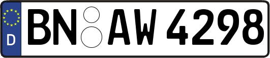 BN-AW4298