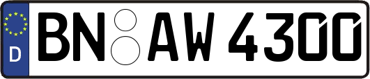 BN-AW4300