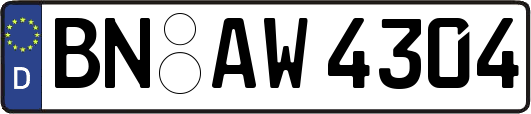 BN-AW4304