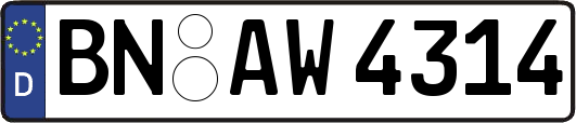 BN-AW4314