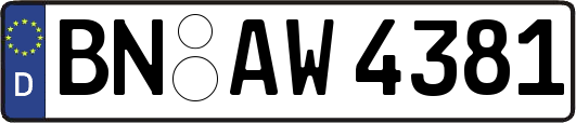 BN-AW4381