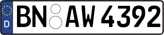 BN-AW4392