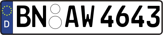BN-AW4643