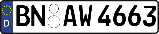 BN-AW4663
