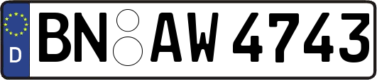 BN-AW4743