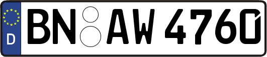 BN-AW4760
