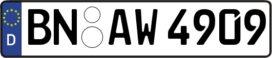 BN-AW4909