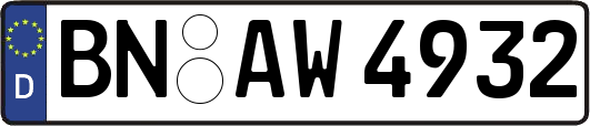 BN-AW4932