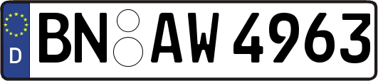BN-AW4963