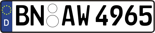 BN-AW4965