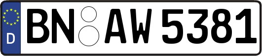BN-AW5381